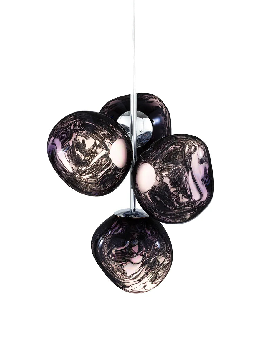 Melt Chandelier Mini fra Tom Dixon
