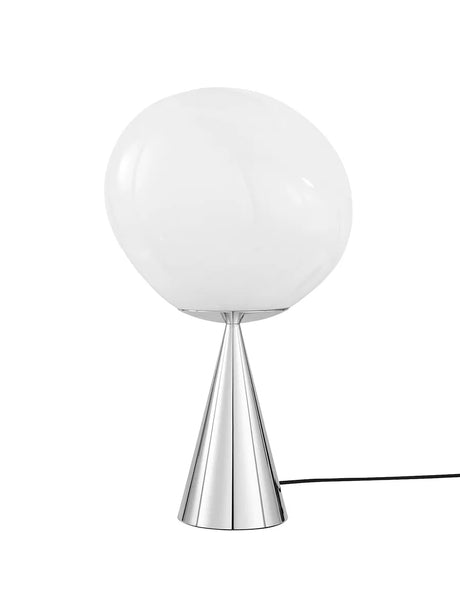 Melt Cone Fat Table Lamp fra Tom Dixon - Opal - Jacobsen Plus