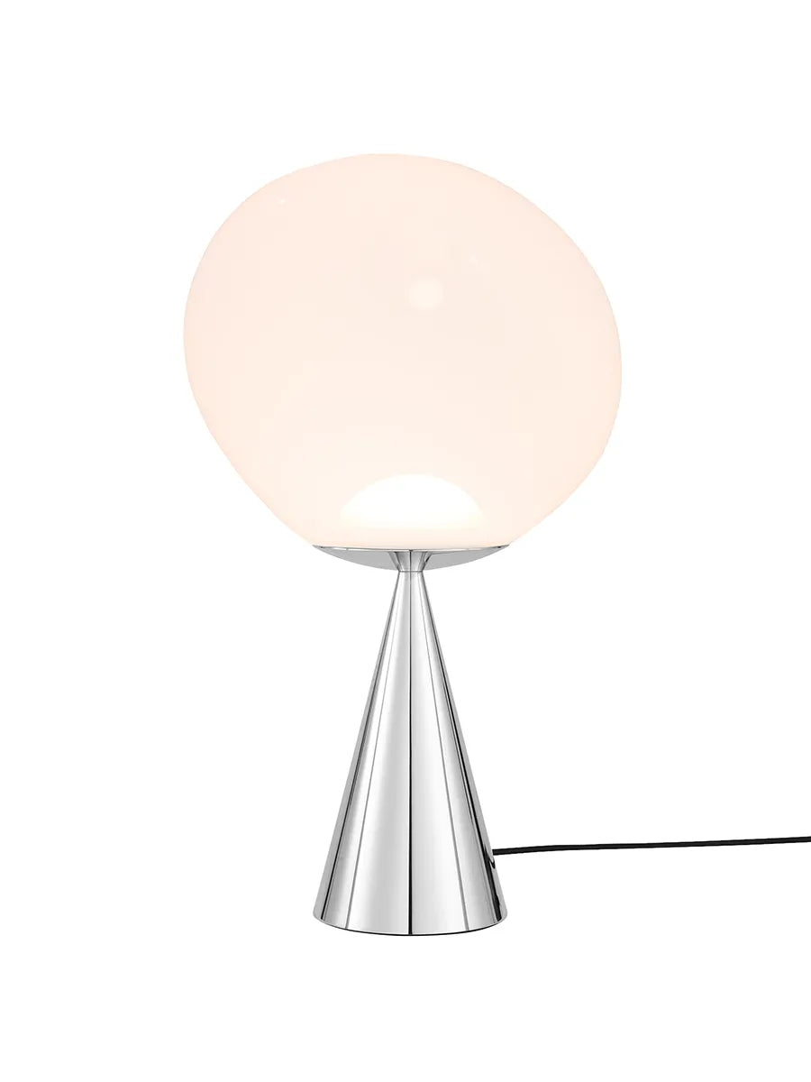Melt Cone Fat Table Lamp fra Tom Dixon