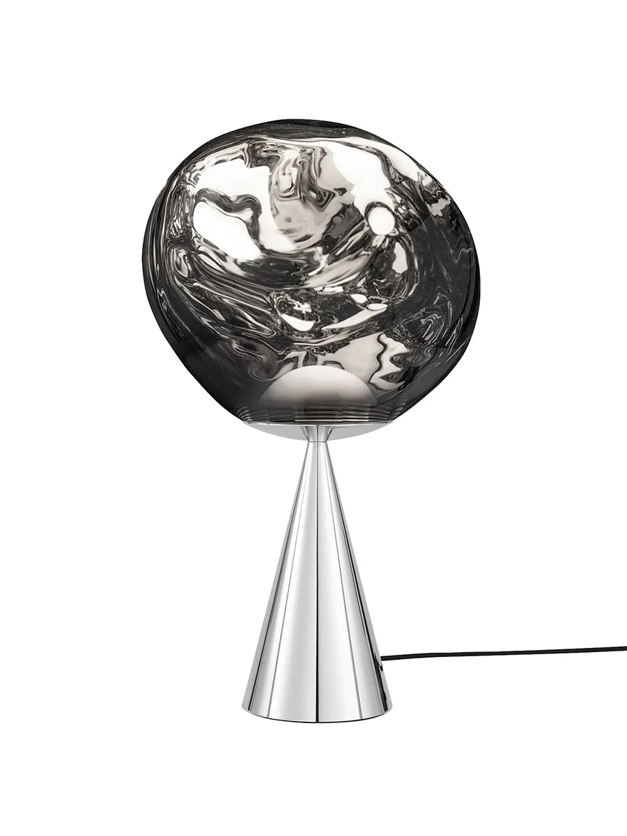 Melt Cone Fat Table Lamp fra Tom Dixon