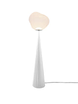 Melt Cone Fat Floor Lamp fra Tom Dixon - Opal - Jacobsen Plus