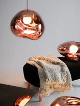 Melt Pendant Copper, 50 cm fra Tom Dixon - 2 - Jacobsen Plus