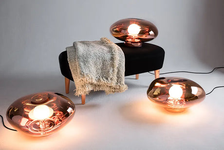 Melt Surface Væglampe, copper fra Tom Dixon - 3 - Jacobsen Plus