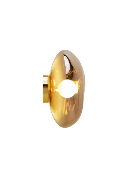 Melt Surface Væglampe, gold fra Tom Dixon - 4 - Jacobsen Plus