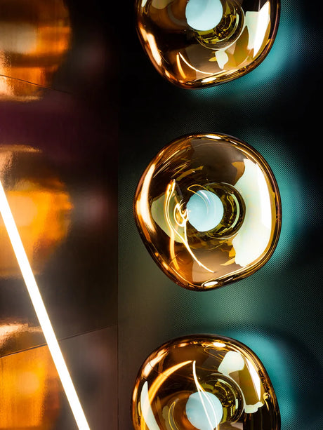 Melt Surface Væglampe, gold fra Tom Dixon - 2 - Jacobsen Plus