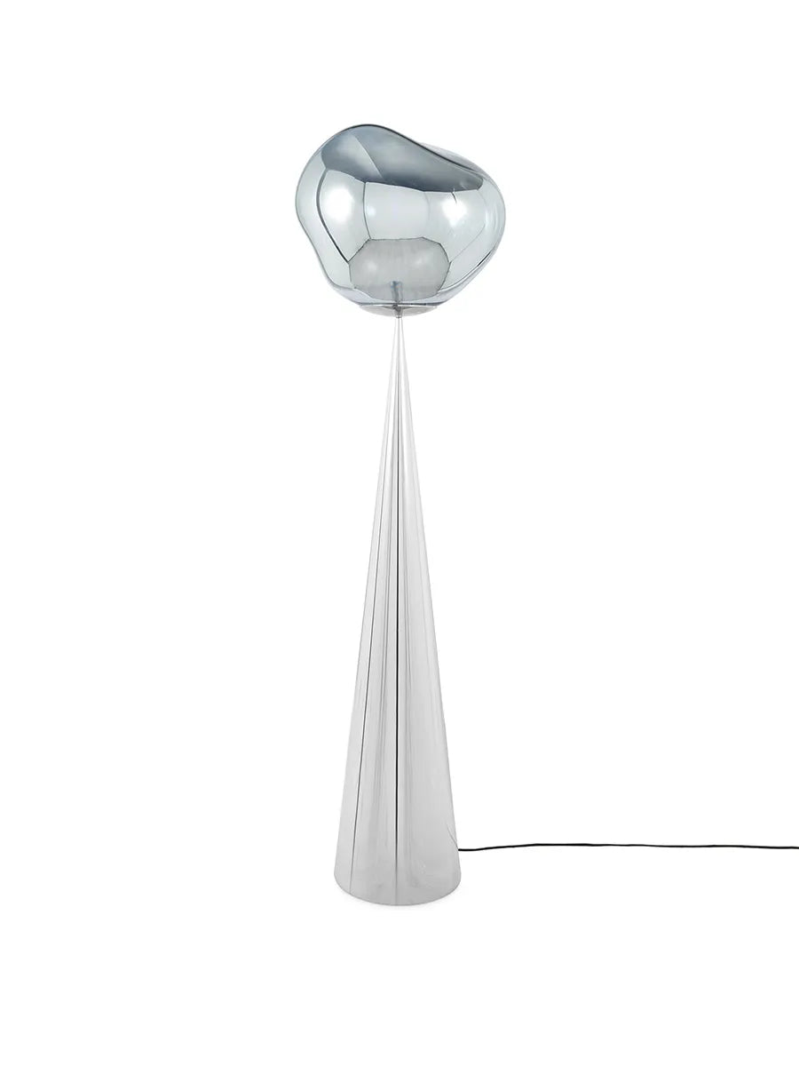 Melt Cone Fat Floor Lamp fra Tom Dixon