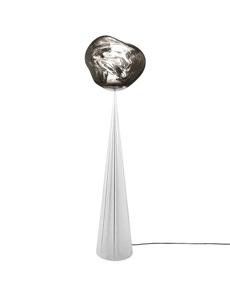 Melt Cone Fat Floor Lamp fra Tom Dixon - Opal - Jacobsen Plus
