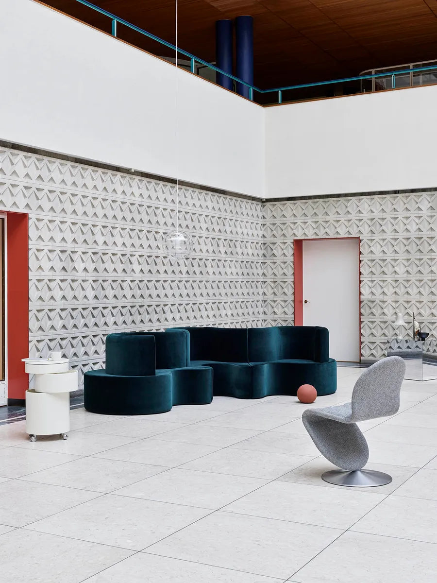System 1-2-3 spisestol af Verner Panton - 5 - Jacobsen Plus