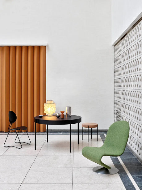 System 1-2-3 Lounge Chair af Verner Panton - Stofgruppe 1 - Jacobsen Plus