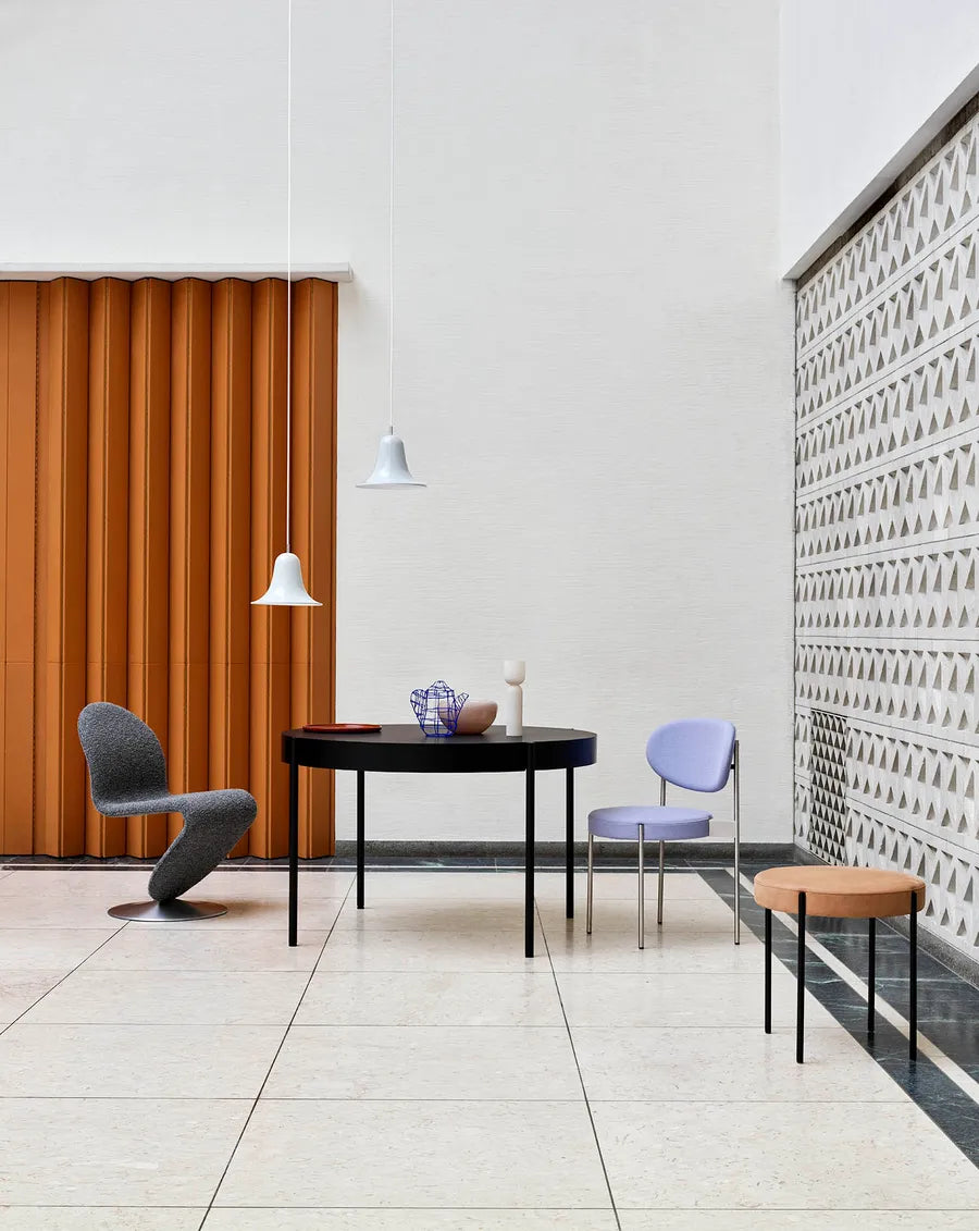 System 1-2-3 spisestol af Verner Panton - 4 - Jacobsen Plus