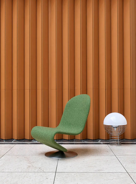 System 1-2-3 Lounge Chair af Verner Panton - Stofgruppe 1 - Jacobsen Plus