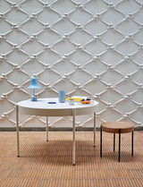 Serie 430 skammel, sort af Verner Panton - 4 - Jacobsen Plus