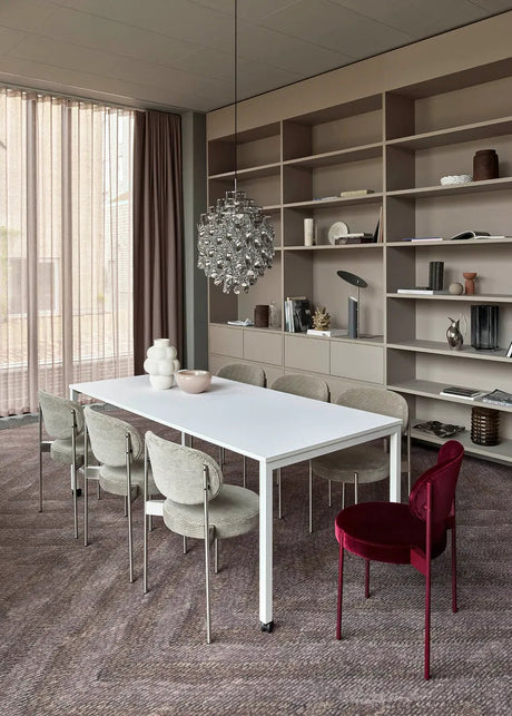 Panton Move spisebord, White af Verner Panton - 2 - Jacobsen Plus