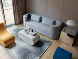 Wave Gulvtæppe, grå af Verner Panton - 2 - Jacobsen Plus