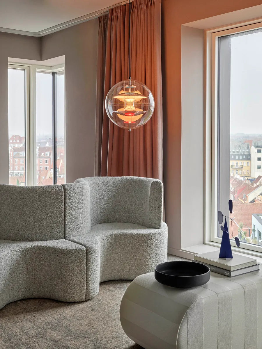 Akryl skærm til Globen fra Verpan - 5 - Jacobsen Plus