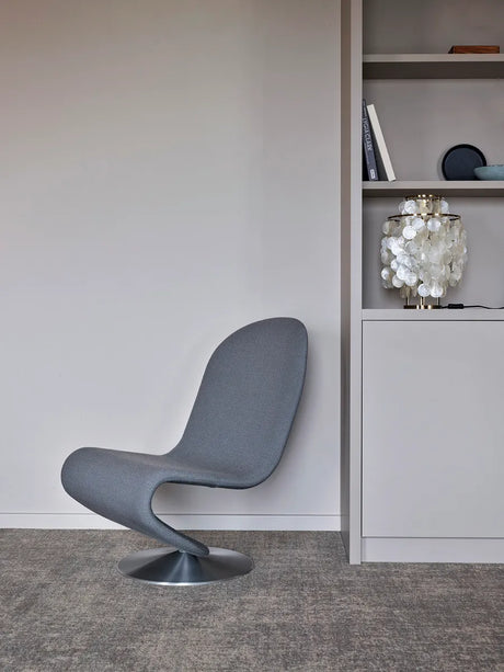 System 1-2-3 Lounge Chair af Verner Panton - Stofgruppe 1 - Jacobsen Plus