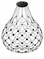 Mesh LED pendel Ø100 fra Luceplan