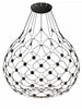 Mesh LED pendel Ø100 fra Luceplan