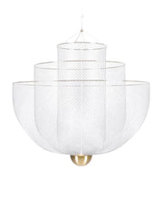 Meshmatics Chandelier, large fra Moooi