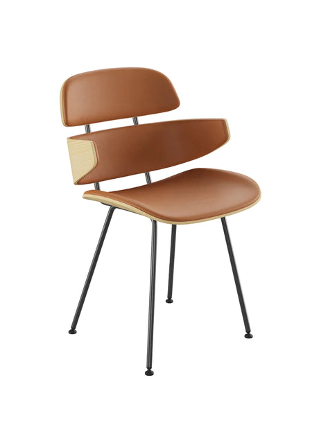 Midas armstol, cognac læder fra Naver Collection - 1 - Jacobsen Plus