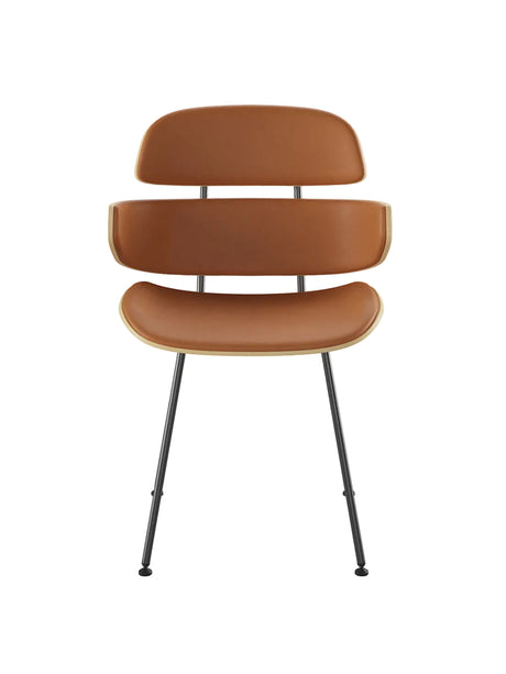 Midas armstol, cognac læder fra Naver Collection - 2 - Jacobsen Plus