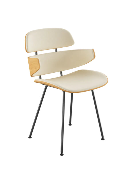 Midas armstol, creme læder fra Naver Collection - 1 - Jacobsen Plus
