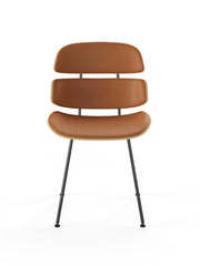 Midas stol, cognac læder fra Naver Collection