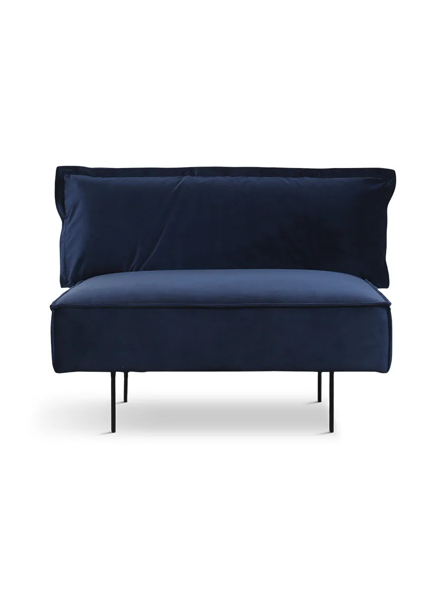 Enkelt modul fra HANDVÄRK - Royal blue - Jacobsen Plus