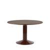 Dark Oiled Oak - Dark red