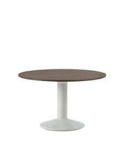 Midst Table Ø 120 cm, dark oiled oak fra Muuto