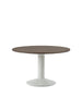Midst Table Ø 120 cm, dark oiled oak fra Muuto