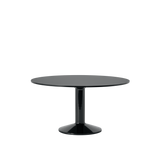Midst Table Ø 140 cm, fra Muuto - Black Nanolaminate - Black - Jacobsen Plus