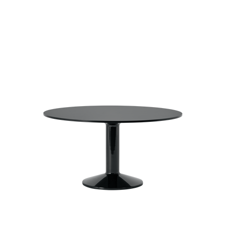 Midst Table Ø 140 cm, fra Muuto - Black Nanolaminate - Black - Jacobsen Plus