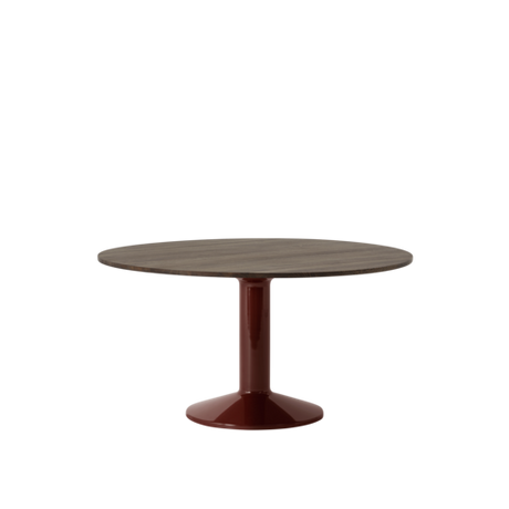 Midst Table Ø 140 cm, fra Muuto - Grey Marble - Grey - Jacobsen Plus