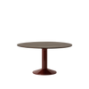 Dark Oiled Oak - Dark red