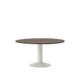 Midst Table Ø 140 cm, fra Muuto - Dark Oiled Oak - Grey - Jacobsen Plus