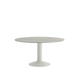 Midst Table Ø 140 cm, fra Muuto - Grey Marble - Grey - Jacobsen Plus