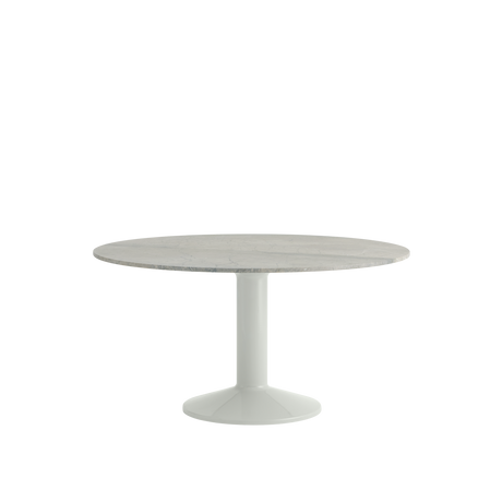 Midst Table Ø 140 cm, fra Muuto - Grey Marble - Grey - Jacobsen Plus