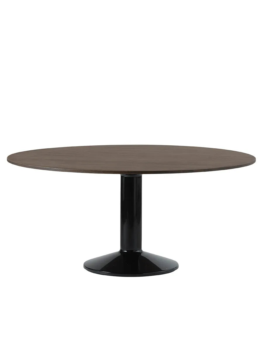 Midst Table Ø 160 cm, dark oiled oak fra Muuto - 1 - Jacobsen Plus