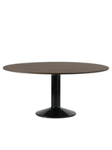 Midst Table Ø 160 cm, dark oiled oak fra Muuto - 1 - Jacobsen Plus