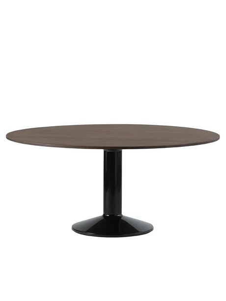 Midst Table Ø 160 cm, dark oiled oak fra Muuto - 1 - Jacobsen Plus