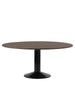 Midst Table Ø 160 cm, dark oiled oak fra Muuto