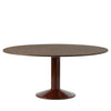 Dark Oiled Oak - Dark red