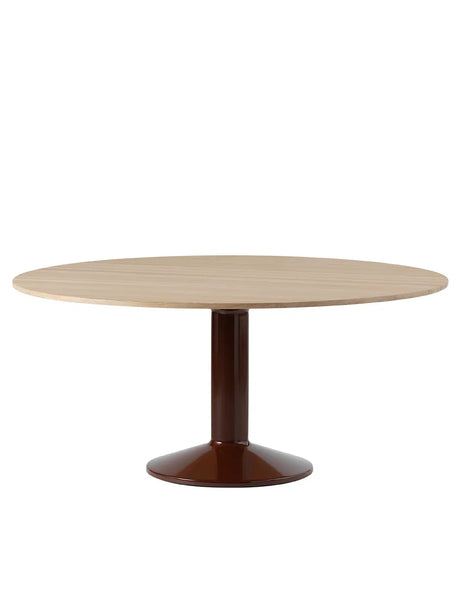 Midst Table Ø 160 cm, oiled oak fra Muuto - 2 - Jacobsen Plus