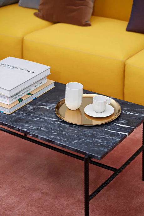 Rebar Coffee Table fra Hay - Black / Black Marble - Jacobsen Plus