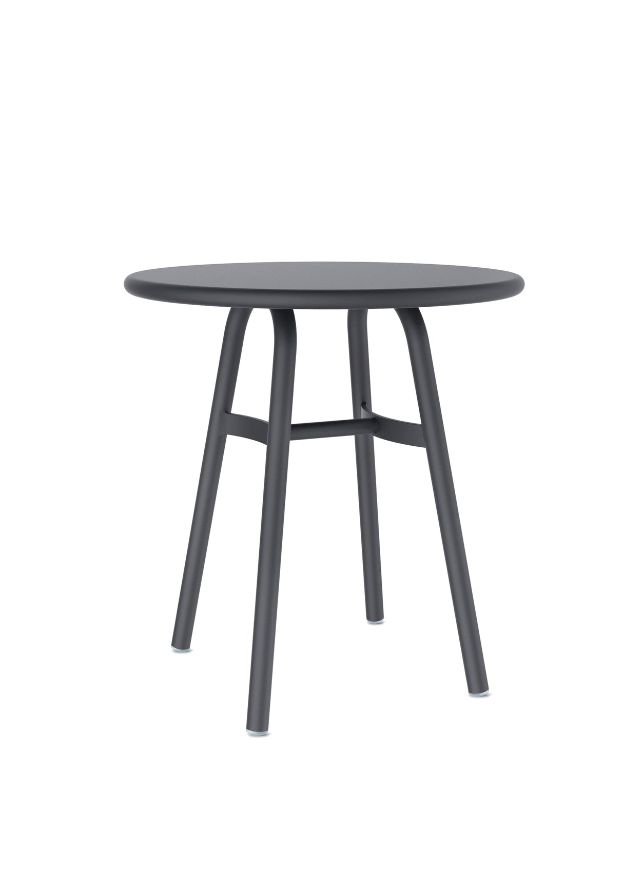 Ming cafébord, Ø70 cm fra Stellar Works - Sort - Jacobsen Plus