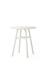 Ming cafébord, Ø70 cm fra Stellar Works - Hvid - Jacobsen Plus