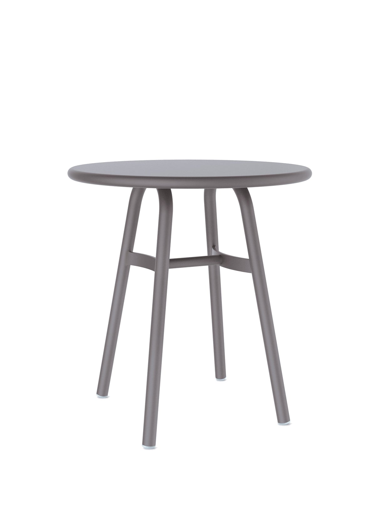 Ming cafébord, Ø70 cm fra Stellar Works - Grå - Jacobsen Plus