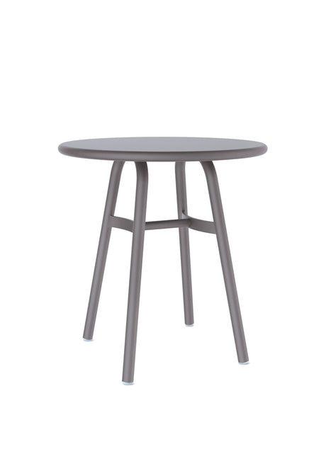 Ming cafébord, Ø70 cm fra Stellar Works - Grå - Jacobsen Plus