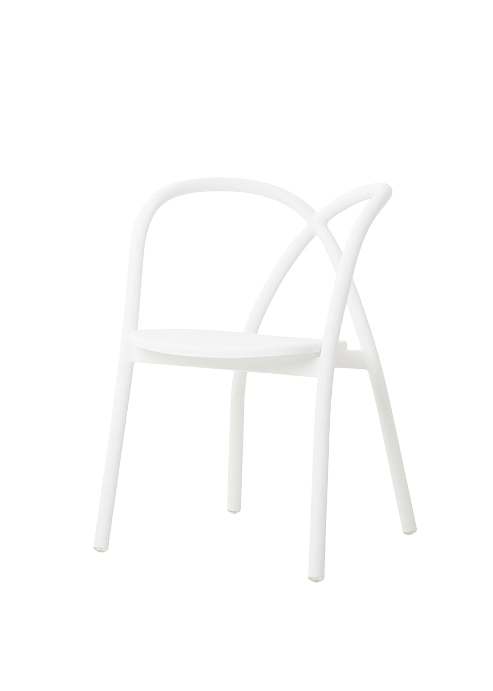 Ming spisebordsstol, hvid fra Stellar Works - 1 - Jacobsen Plus